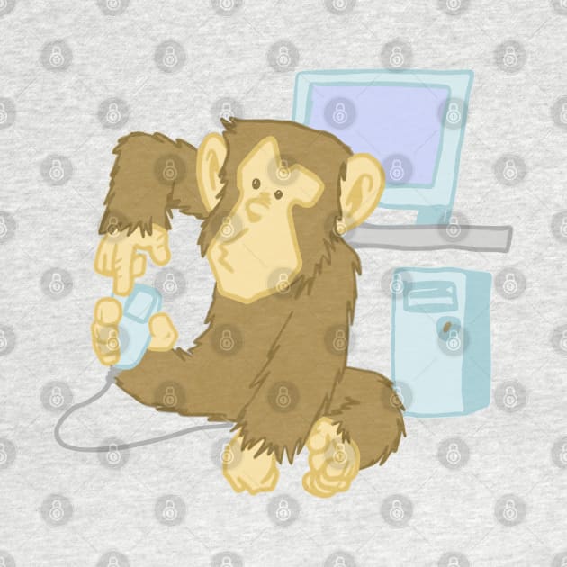 Asplenia Studios Academic Chimps: The Code Monkey by AspleniaStudios